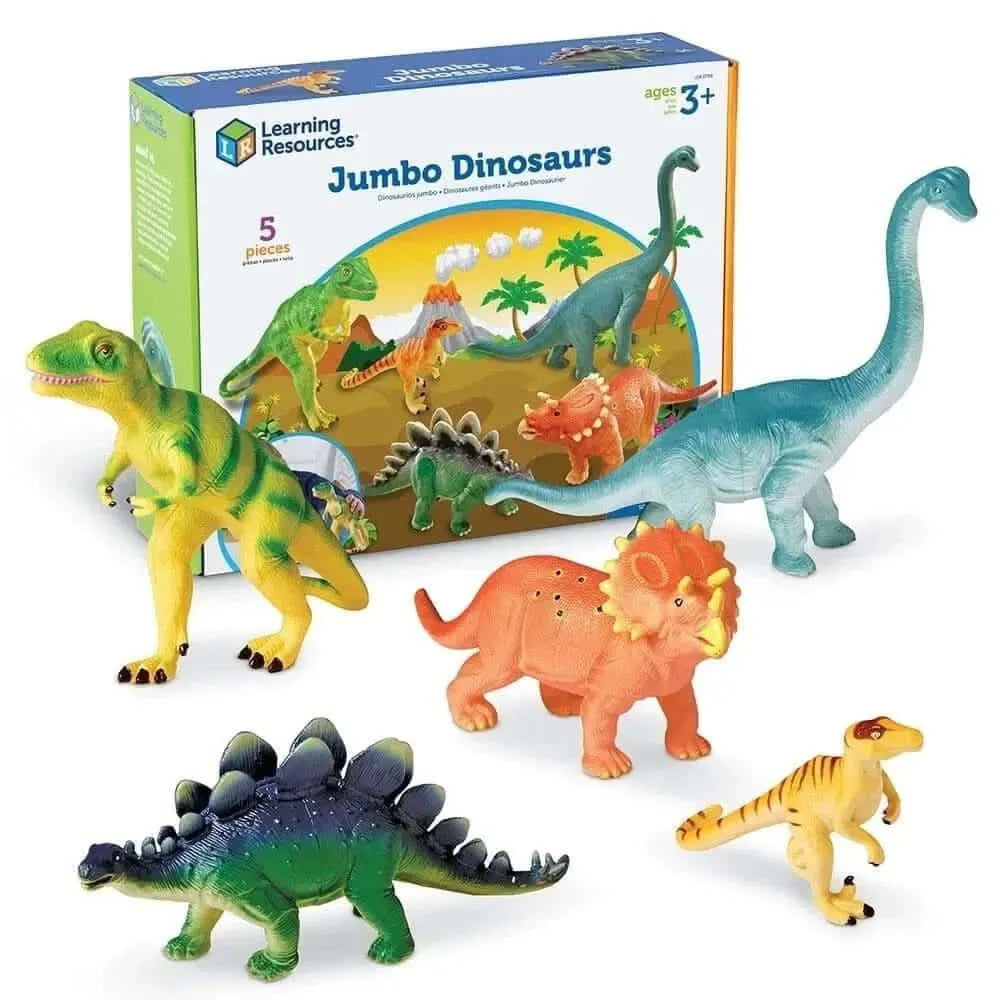 Jumbo Dinosaurs-Jumbo Dinosaurs