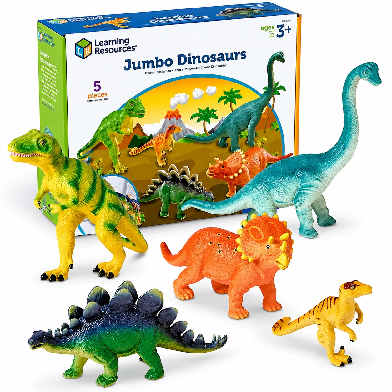 Jumbo Dinosaurs-Jumbo Dinosaurs