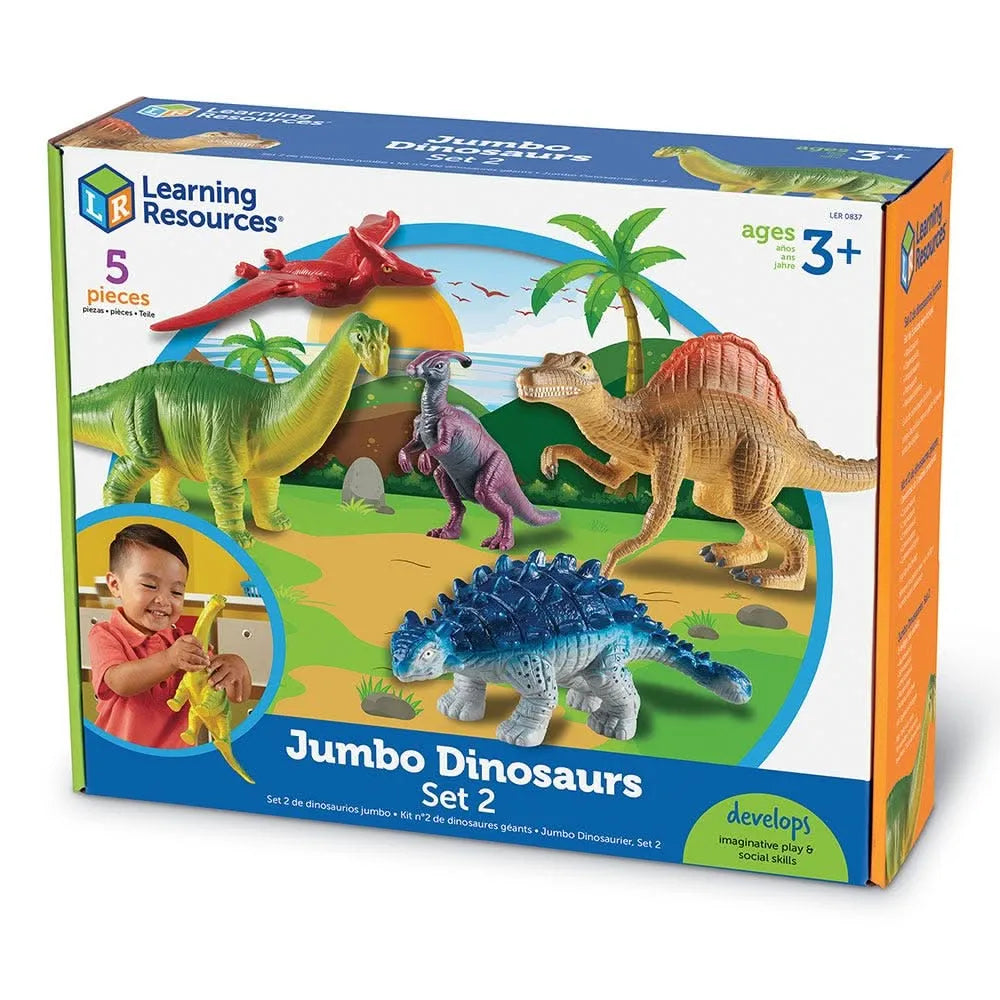 Jumbo Dinosaurs Set 2-Jumbo Dinosaurs Set 2