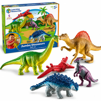 Jumbo Dinosaurs Set 2-Jumbo Dinosaurs Set 2