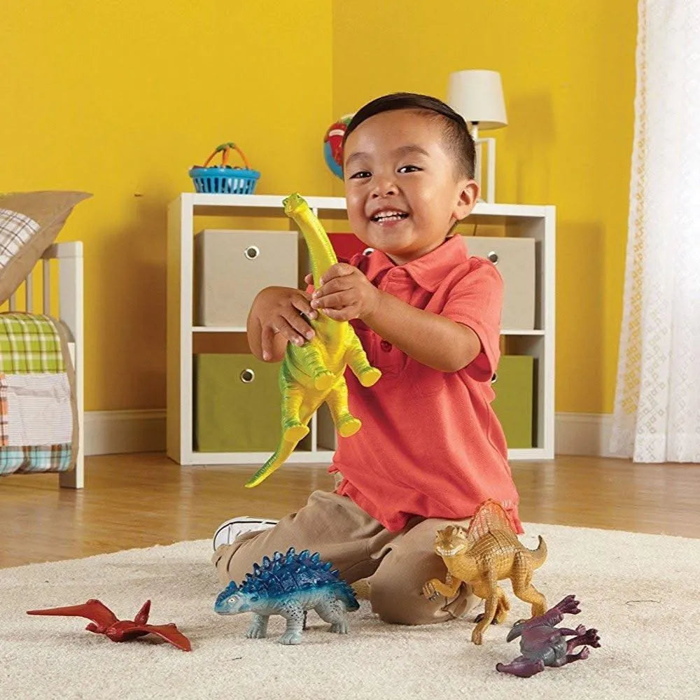 Jumbo Dinosaurs Set 2-Jumbo Dinosaurs Set 2