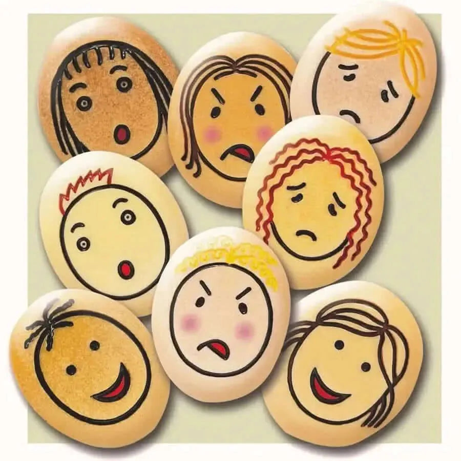 Jumbo Emotion Stones-Jumbo Emotion Stones