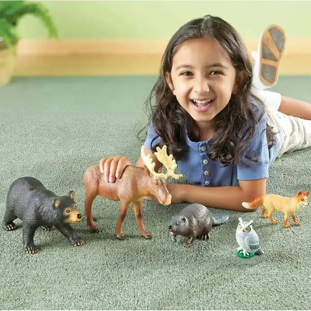 Jumbo Forest Animals-Jumbo Forest Animals