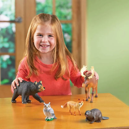Jumbo Forest Animals-Jumbo Forest Animals