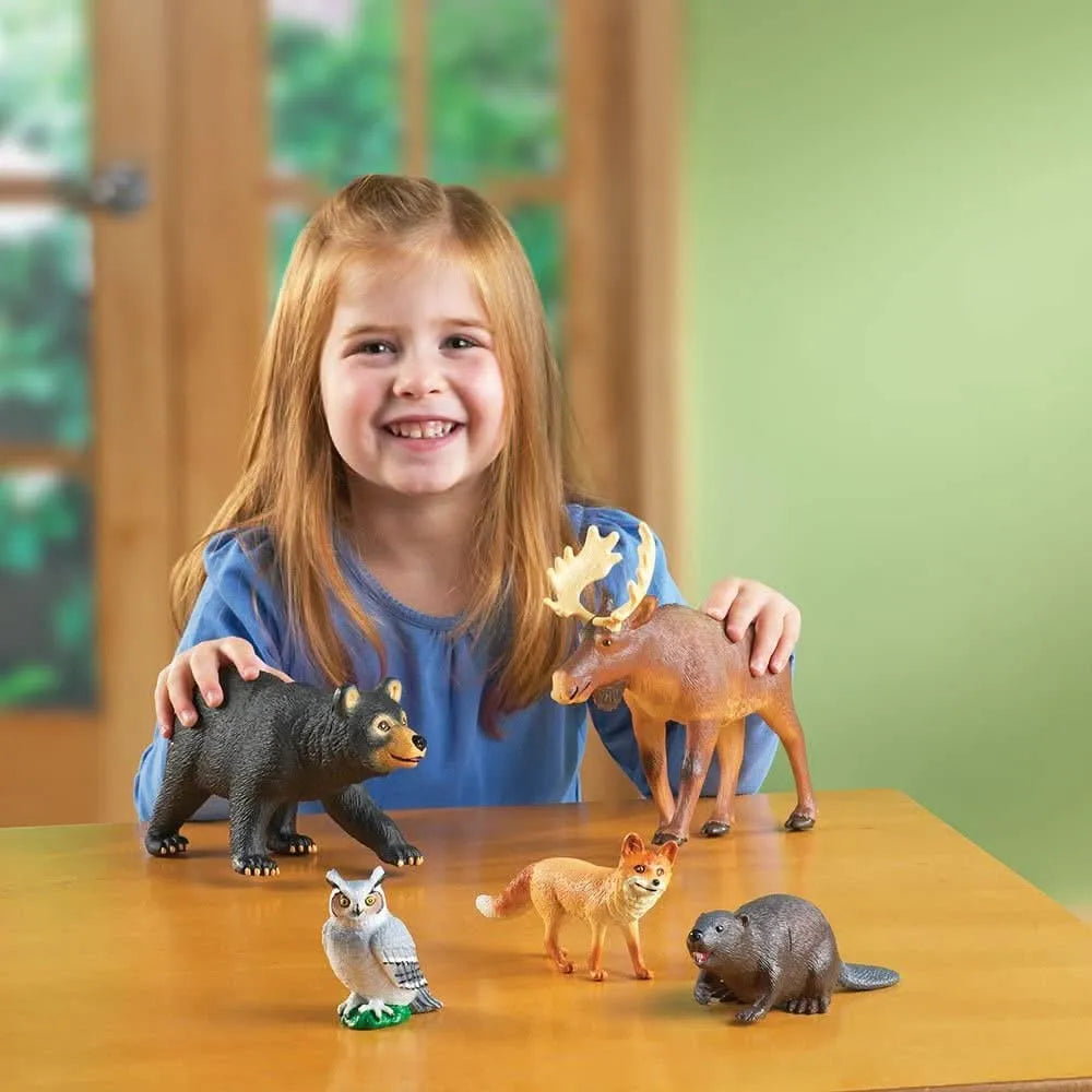 Jumbo Forest Animals-Jumbo Forest Animals