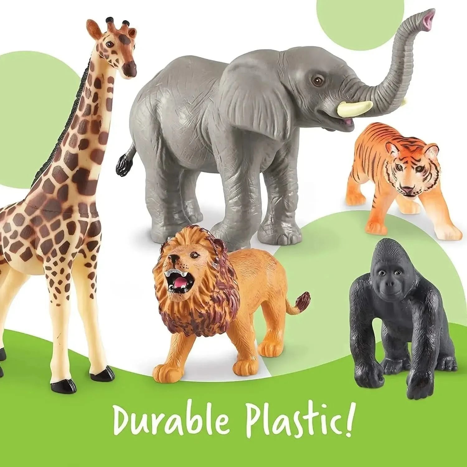 Jumbo Jungle Animals-Jumbo Jungle Animals