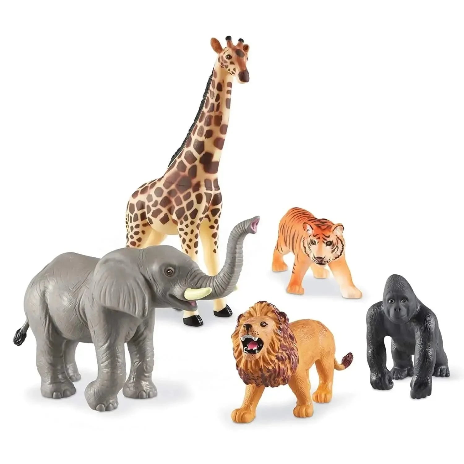 Jumbo Jungle Animals-Jumbo Jungle Animals