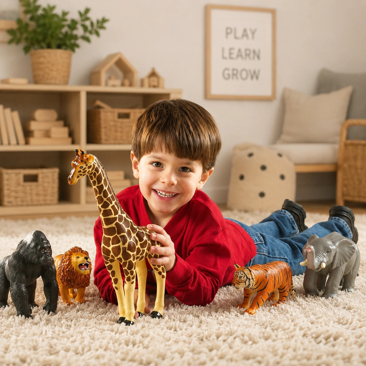 Jumbo Jungle Animals-Jumbo Jungle Animals