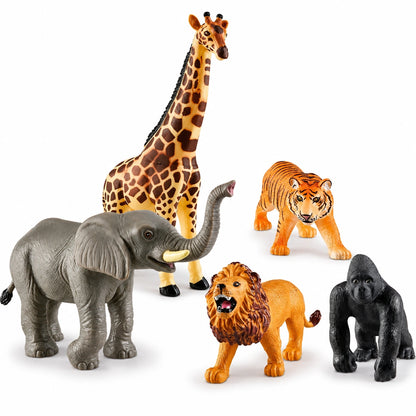 Jumbo Jungle Animals-Jumbo Jungle Animals