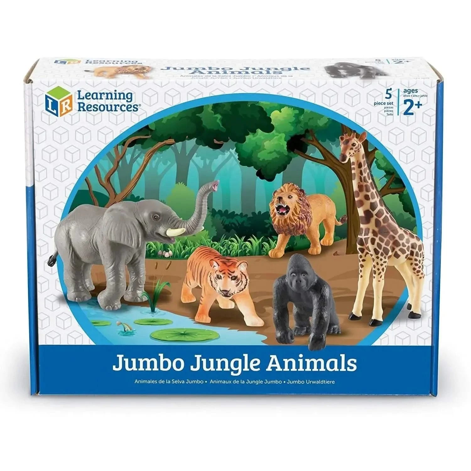 Jumbo Jungle Animals-Jumbo Jungle Animals