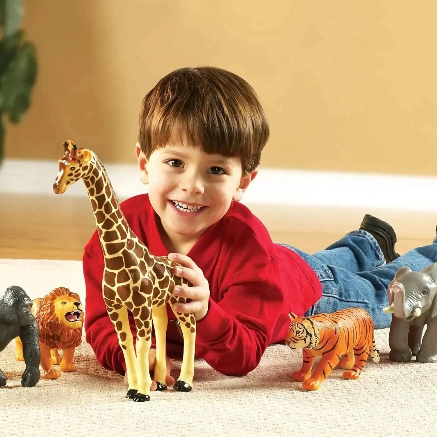 Jumbo Jungle Animals-Jumbo Jungle Animals