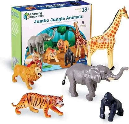 Jumbo Jungle Animals-Jumbo Jungle Animals