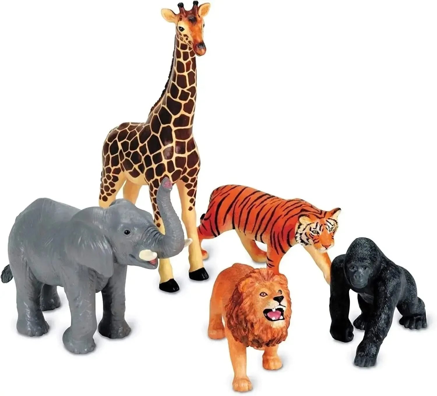 Jumbo Jungle Animals-Jumbo Jungle Animals