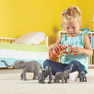 Jumbo Jungle Animals Mommas & Babies-Jumbo Jungle Animals Mommas & Babies