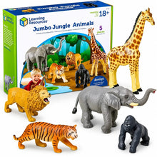 Jumbo Jungle Animals-Jumbo Jungle Animals