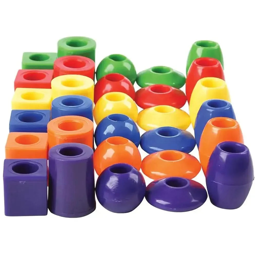 Jumbo Lacing Beads 720pcs-Jumbo Lacing Beads 720pcs