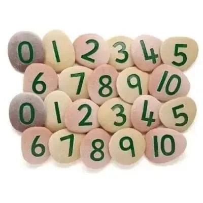 Jumbo Number Pebbles-Jumbo Number Pebbles