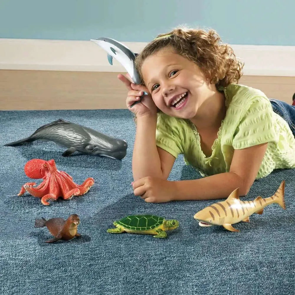 Jumbo Ocean Animals-Jumbo Ocean Animals