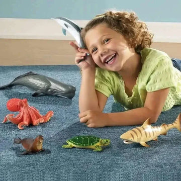 Jumbo Ocean Animals,Animals,sensory toys animal themed,sensory
