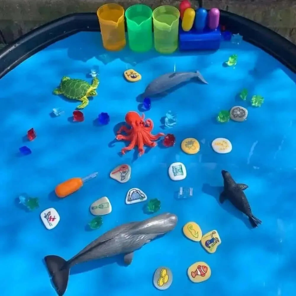 Jumbo Ocean Animals-Jumbo Ocean Animals