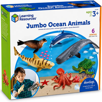 Jumbo Ocean Animals-Jumbo Ocean Animals