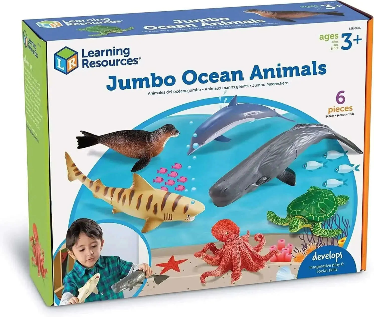 Jumbo Ocean Animals-Jumbo Ocean Animals