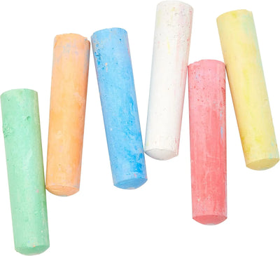 Jumbo Playground Chalks Pack of 24-Jumbo Playground Chalks Pack of 24