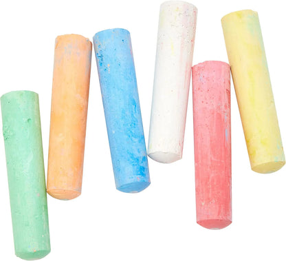 Jumbo Playground Chalks Pack of 24-Jumbo Playground Chalks Pack of 24