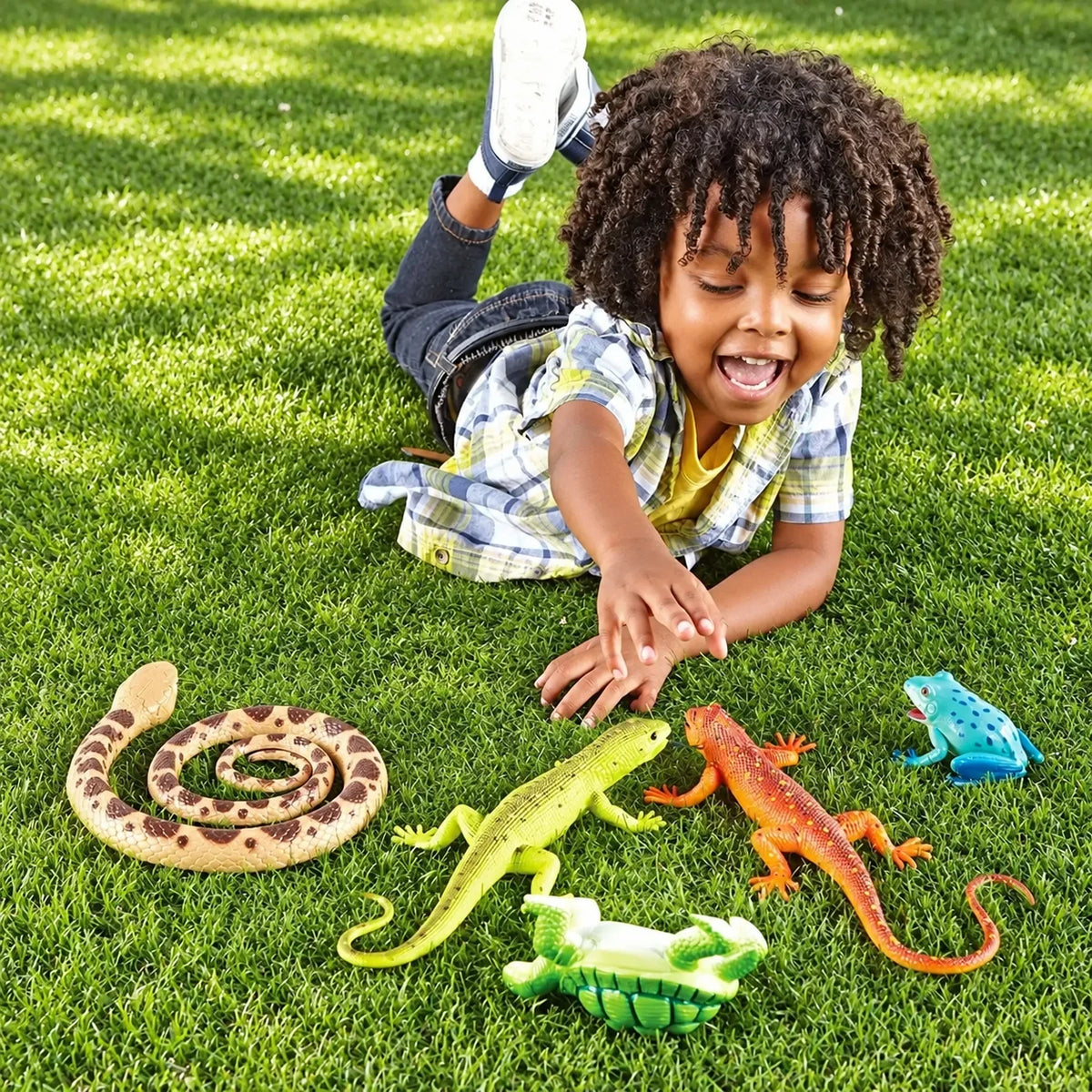 Jumbo Reptiles & Amphibians-Jumbo Reptiles & Amphibians