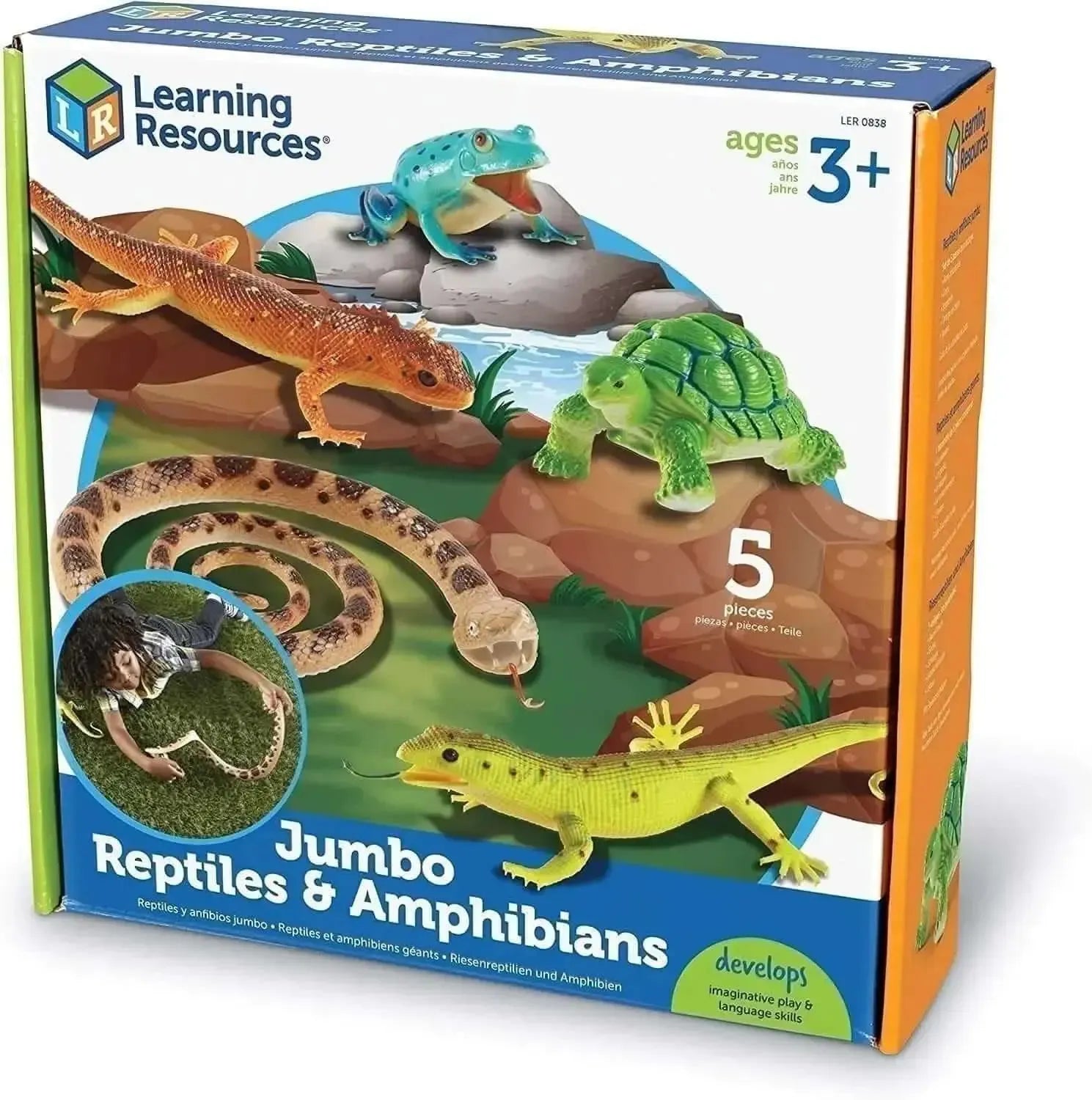 Jumbo Reptiles & Amphibians-Jumbo Reptiles & Amphibians