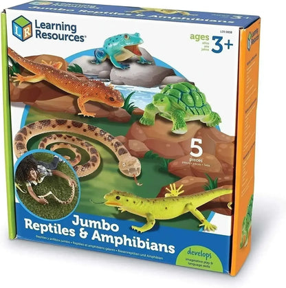 Jumbo Reptiles & Amphibians-Jumbo Reptiles & Amphibians