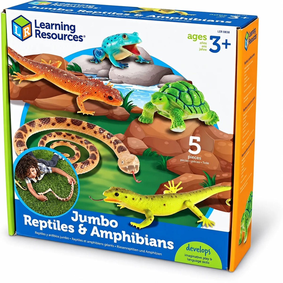 Jumbo Reptiles & Amphibians-Jumbo Reptiles & Amphibians