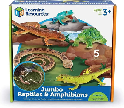 Jumbo Reptiles & Amphibians-Jumbo Reptiles & Amphibians
