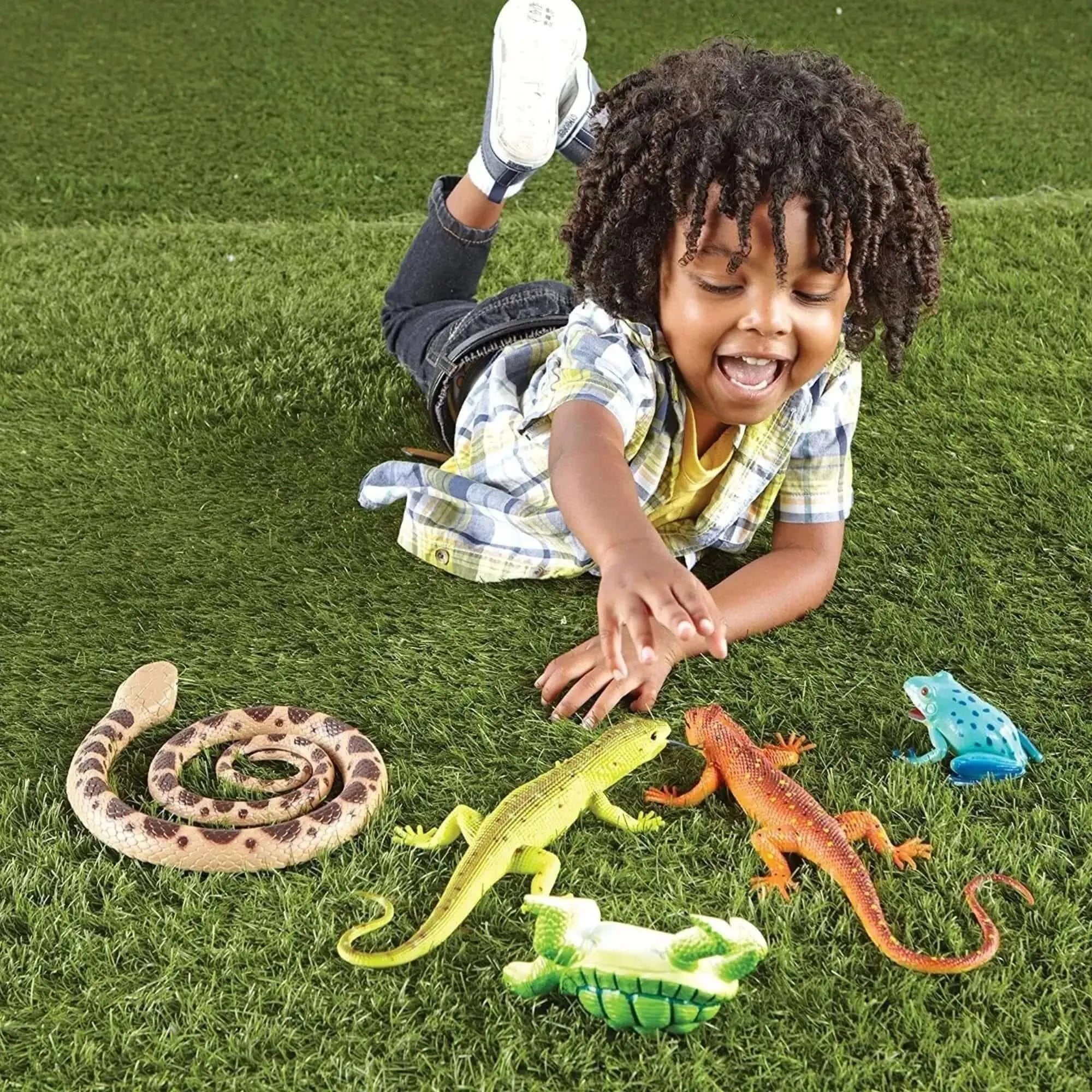 Jumbo Reptiles & Amphibians-Jumbo Reptiles & Amphibians