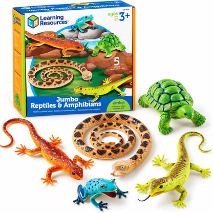 Jumbo Reptiles & Amphibians-Jumbo Reptiles & Amphibians