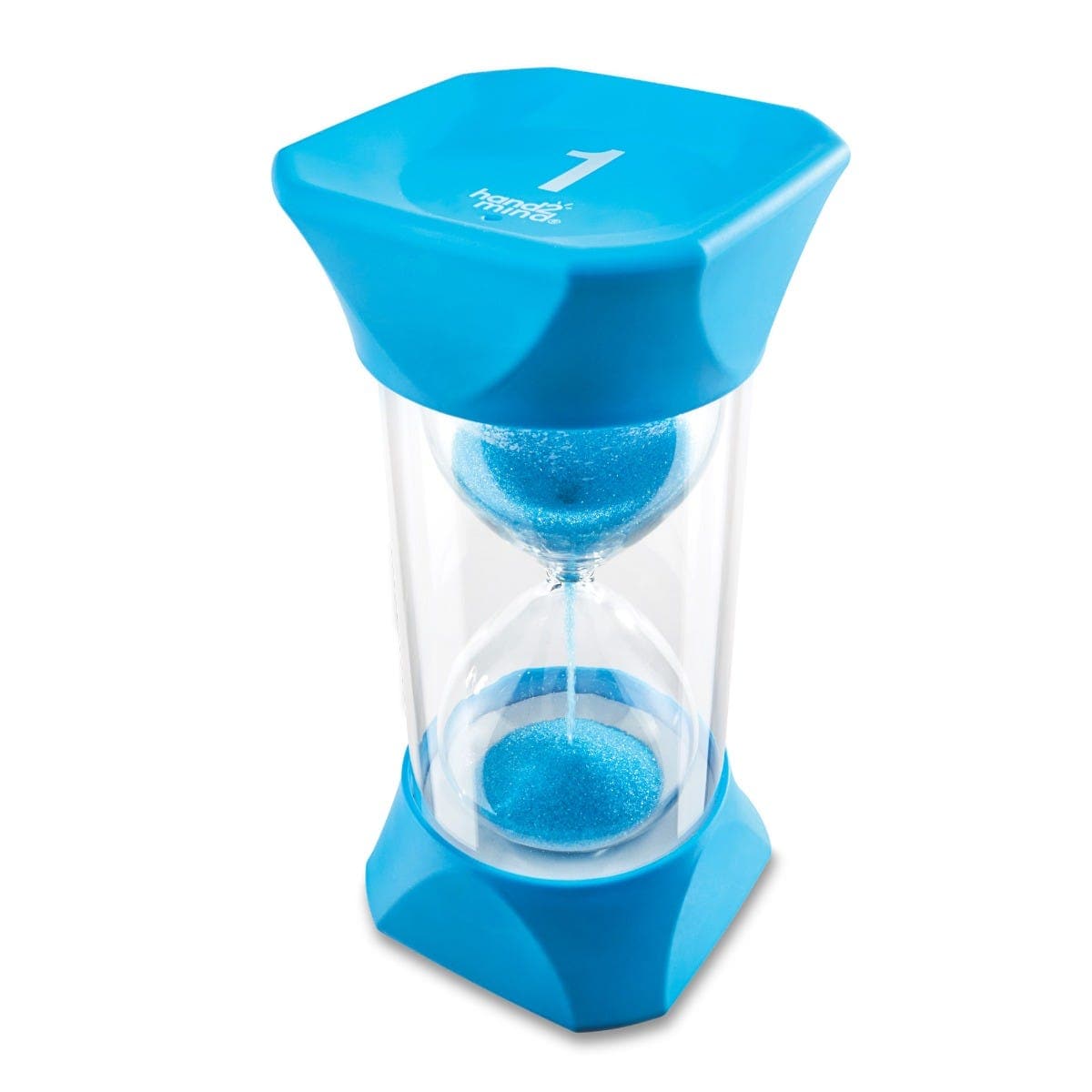 Jumbo Sand Timer (1-Minute), The Jumbo Sand Timer (1-Minute) is a versatile and educational tool that offers both teachers and parents an effective way to manage time and help children understand the concept of time passing. Its jumbo size, combined with the vibrant blue sand particles, makes it visually engaging for children. Jumbo Sand Timer (1-Minute) Features: Visual Aid: The large sand particles in a vivid blue colour provide a compelling, visual representation of approximately one minute passing, help