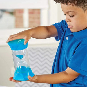 Jumbo Sand Timer (1-Minute)-Jumbo Sand Timer (1-Minute)