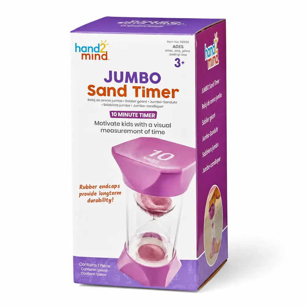 Sand Timer Tool Jumbo Sand Timers 10-Minutes, Jumbo Sand timer,10 minute sand timer ...