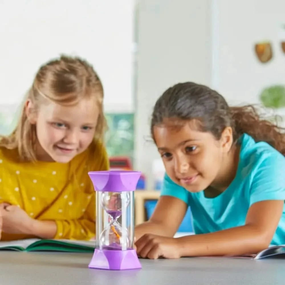 Jumbo Sand Timers 10-Minutes-Jumbo Sand Timers 10-Minutes