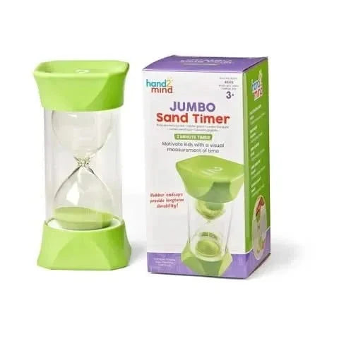 Jumbo Sand Timers, 2-Minutes-Jumbo Sand Timers, 2-Minutes