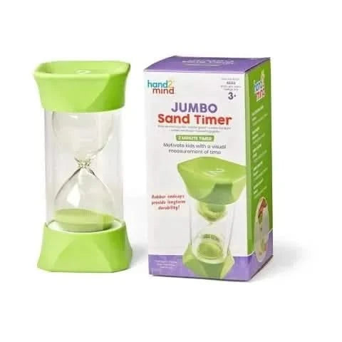Jumbo Sand Timers, 2-Minutes-Jumbo Sand Timers, 2-Minutes