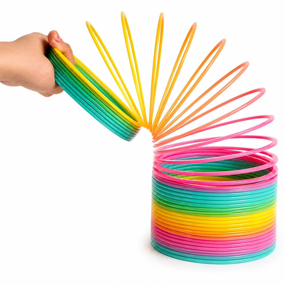 Jumbo Slinky UV Spring-Jumbo Slinky UV Spring