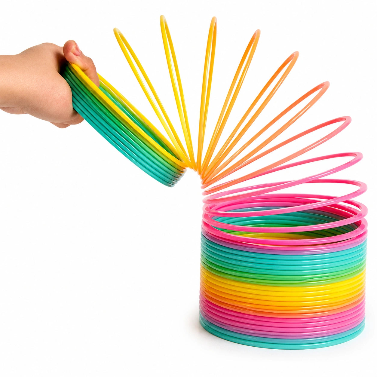 Jumbo Slinky UV Spring-Jumbo Slinky UV Spring