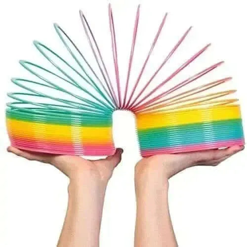Jumbo Slinky UV Spring-Jumbo Slinky UV Spring