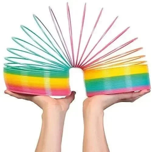 Jumbo Slinky UV Spring-Jumbo Slinky UV Spring
