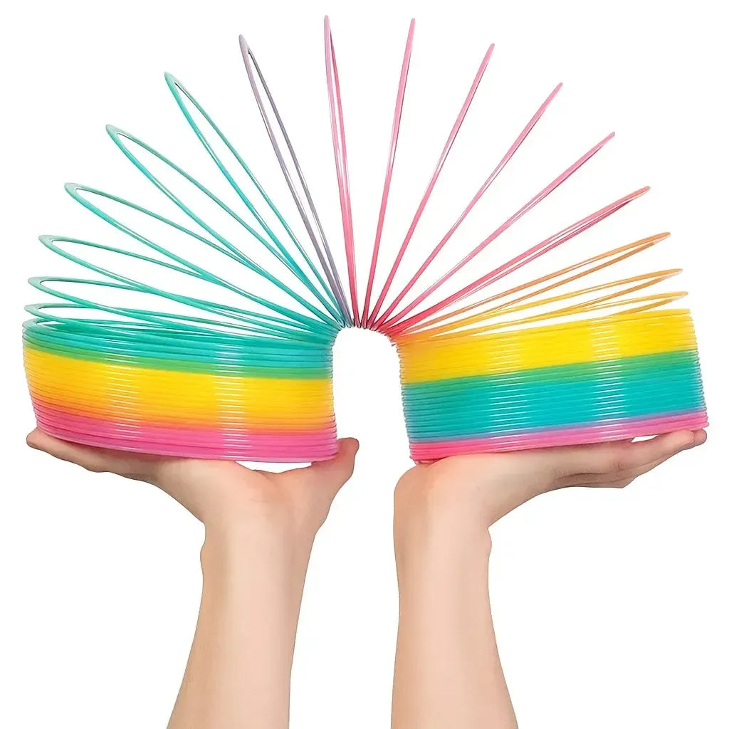 Jumbo Slinky UV Spring,Mega Slinky spring,Tobar Metallic Springy ...