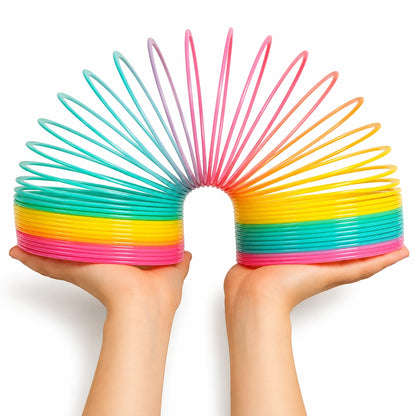 Jumbo Slinky UV Spring-Jumbo Slinky UV Spring