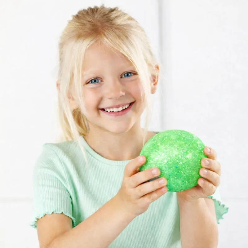 Jumbo Sparkly Super Squish Ball-Jumbo Sparkly Super Squish Ball