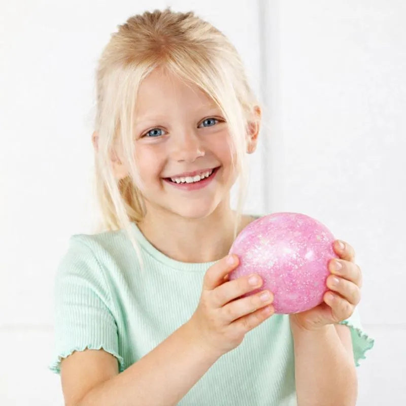 Jumbo Sparkly Super Squish Ball-Jumbo Sparkly Super Squish Ball