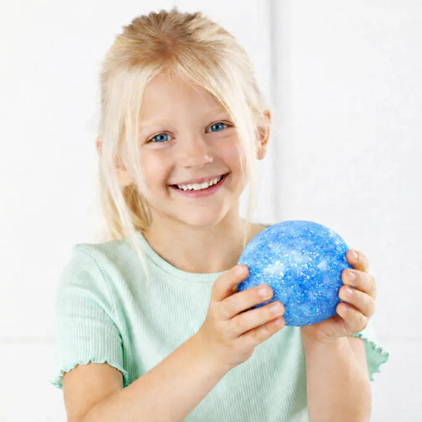 Jumbo Sparkly Super Squish Ball-Jumbo Sparkly Super Squish Ball